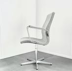 Stoel Arne Jacobsen Fritz Hansen model Oxford vintage design, Huis en Inrichting, Stoelen, Ophalen, Gebruikt, Metaal, Eén