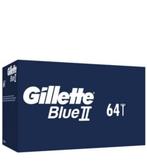 Gillette Blue II 64 stuks - Wegwerpscheermesjes, Overige typen, Ophalen of Verzenden, Gillette, Nieuw
