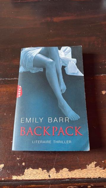 Emily Barr - Backpack beschikbaar voor biedingen