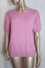 PETER HAHN trui maat 42/44 PURE WOOL, Verzenden, Zo goed als nieuw, Maat 42/44 (L), Roze