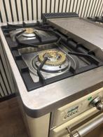 Luxe Fornuis Boretti Majestic 7 pits Incl. Afzuigkap 150 cm, Fornello Esperta, Grill, Ophalen of Verzenden, Zo goed als nieuw