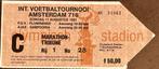 Ticket 91-92 Fluminense - PSV, Ophalen of Verzenden, PSV, Overige typen