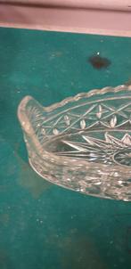 kristallen bakje, Antiek en Kunst, Antiek | Glas en Kristal, Ophalen of Verzenden