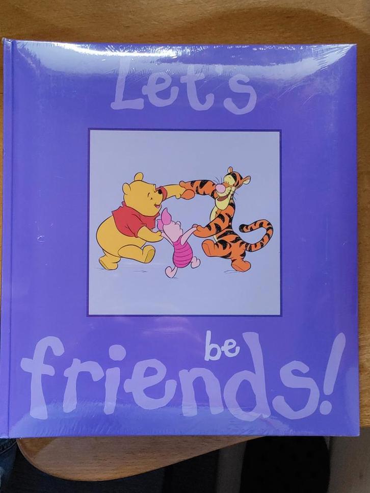 Winnie de Poeh Fotoalbum - Nieuw in Verpakking, Audio, Tv en Foto, Fotoalbums en Accessoires, Nieuw, Fotoalbum, Ophalen of Verzenden