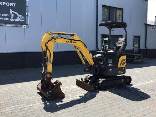 New Holland E17C (bj 2021), Zakelijke goederen, Machines en Bouw | Kranen en Graafmachines, Graafmachine