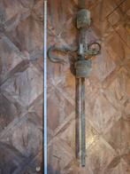 Hangende industriële weegschaal, vermoedelijk uit slagerij, Ophalen, Gebruikt