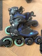 In goede staat, skeelers K2. 90mm wieltjes, Ophalen, K2, Zo goed als nieuw, Inline skates 4 wielen
