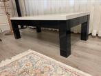Salontafel - zwart/wit - 127 cm 66 cm hoogte 42,5cm, Huis en Inrichting, Ophalen of Verzenden