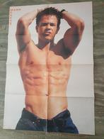 2-Zijdige Poster: Marky Mark / Batman Returns, Ophalen of Verzenden, Zo goed als nieuw, Poster