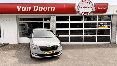 Skoda Fabia 1.0 TSI Greentech 95pk Monte Carlo, Auto's, Skoda, Bedrijf, Te koop, Fabia, ABS, Adaptive Cruise Control, Airbags