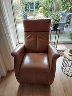 Relax stoel handmatig, Ophalen, Zo goed als nieuw, Leer, 50 tot 75 cm