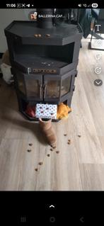 Mooie Houtkachel - Openhaard, Huis en Inrichting, Kachels, Gebruikt, Houtkachel, Ophalen of Verzenden, Vrijstaand