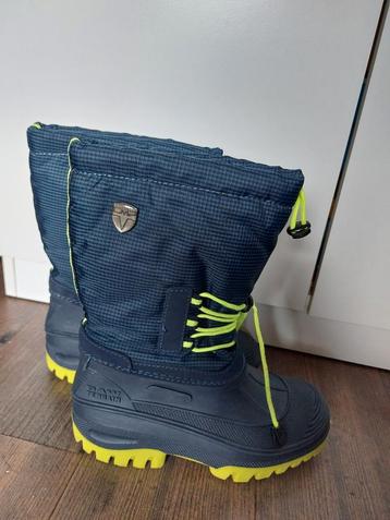 CMP Snowboots - Maat 35 - Unisex - navy/zwart/groen beschikbaar voor biedingen