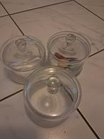 Glazen bonbonschaaltjes, Verzamelen, Glas en Borrelglaasjes, Ophalen of Verzenden, Zo goed als nieuw, Overige typen