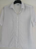 Witte blouse mt 42, Sommermann, Kleding | Dames, Sommermann, Wit, Maat 42/44 (L), Ophalen of Verzenden