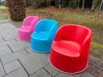 Vintage IKEA Kimme Zitjes set - Stapelbaar, Ophalen, Kunststof, Gebruikt, Overige kleuren