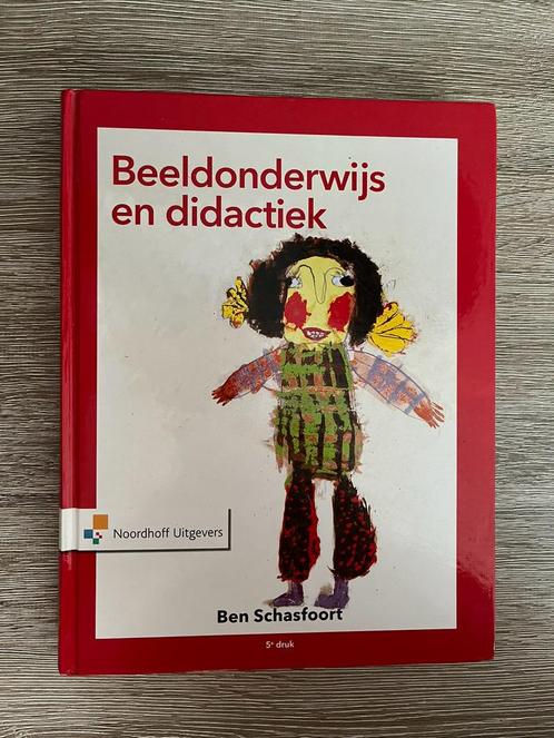 Ben Schasfoort - Beeldonderwijs en didactiek, Boeken, Wetenschap, Zo goed als nieuw, Overige wetenschappen, Ophalen of Verzenden