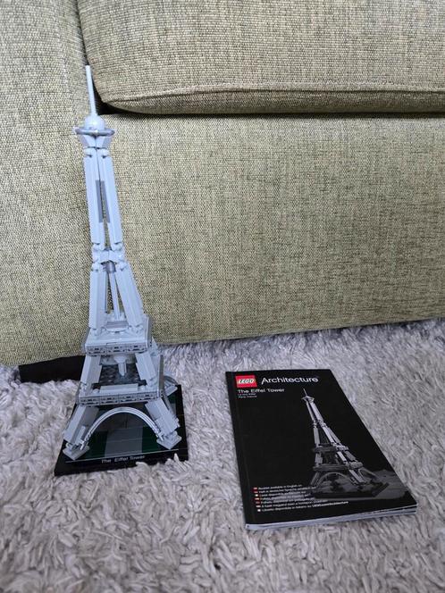Lego Architecture 21019 Eiffel toren, Kinderen en Baby's, Speelgoed | Duplo en Lego, Zo goed als nieuw, Lego, Complete set, Ophalen of Verzenden