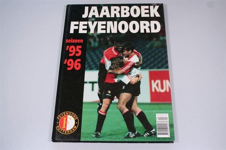 Jaarboek Feyenoord '95/'96 — Rijk geïllustreerd, Boeken, Sportboeken, Zo goed als nieuw, Watersport en Hengelsport, Ophalen of Verzenden