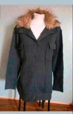 Donkergrijs vest maat 46-48, Kleding | Dames, Truien en Vesten, Ophalen of Verzenden, Zo goed als nieuw, Maat 46/48 (XL) of groter