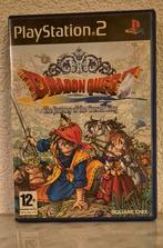 Dragon Quest The Journey Of The Cursed King PS2 Pal Version, 1 speler, Ophalen of Verzenden, Zo goed als nieuw, Role Playing Game (Rpg)