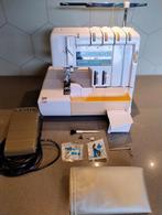 Elna 744 DEX Coverlock & Lockmachine - 2 in 1, Hobby en Vrije tijd, Naaimachines en Toebehoren, Ophalen of Verzenden, Lockmachine