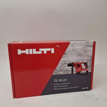 Hilti TE 30-22 Accu-Boorhamer Body | Nieuw beschikbaar voor biedingen