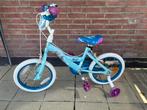 Disney frozen fiets, Fietsen en Brommers, Fietsen | Kinderfietsjes, Ophalen, 16 tot 20 inch, Zijwieltjes