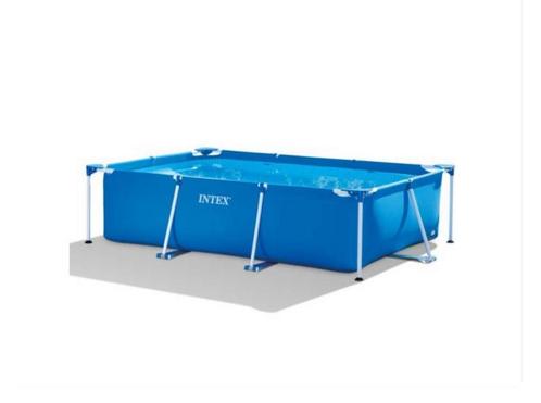 Intex zwembad, Tuin en Terras, Zwembaden, Zo goed als nieuw, Minder dan 80 cm, 200 tot 400 cm, Rechthoekig, Ophalen