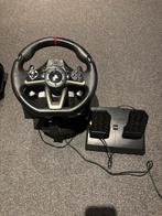 Hori PS4 Stuur + Pedalen - Zo Goed Als Nieuw, Spelcomputers en Games, Ophalen of Verzenden, Zo goed als nieuw