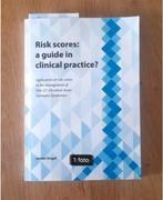 Risk scores: a guide in clinical practice? Proefschrift, Josien Engel, Overige wetenschappen, Ophalen of Verzenden, Zo goed als nieuw
