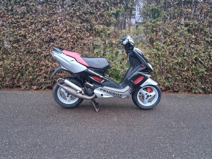 Speedfight 2, bromscooter., Fietsen en Brommers, Scooters | Peugeot, Gebruikt, Speedfight, Benzine, Ophalen of Verzenden