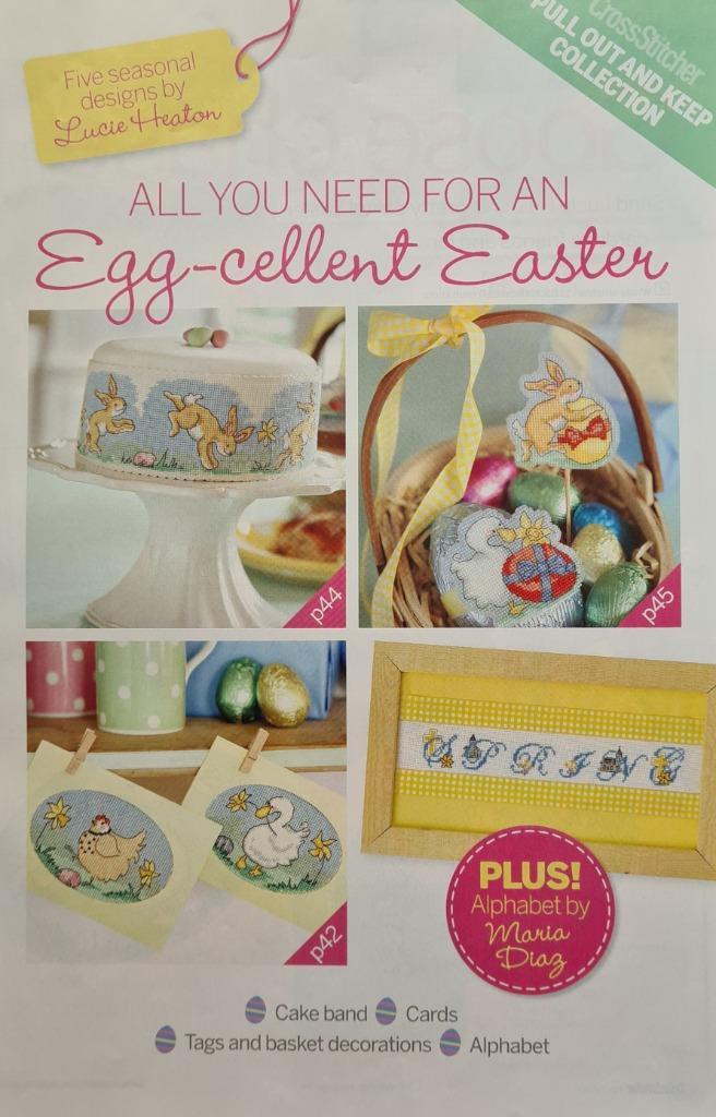 Diverse Paas borduurpatronen + Pasen ABC, Hobby en Vrije tijd, Borduren en Borduurmachines, Nieuw, Patroon, Handborduren, Ophalen