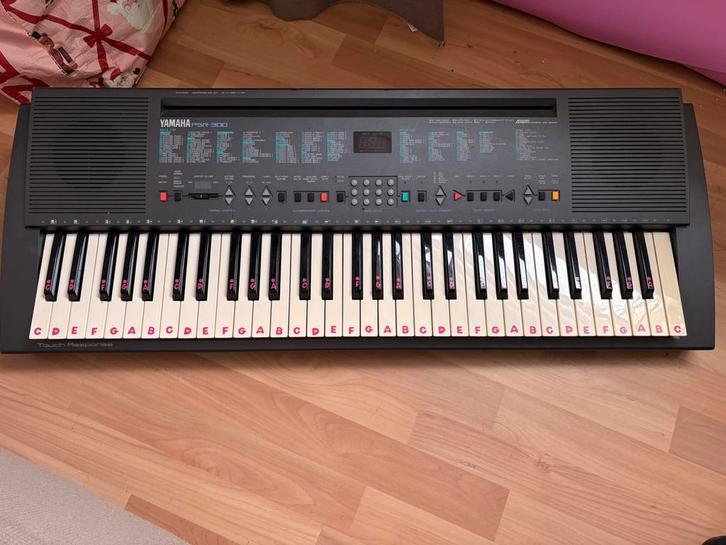 Yamaha PSR-300 PortaTone elektronisch keyboard., Muziek en Instrumenten, Keyboards, Zo goed als nieuw, 61 toetsen, Yamaha, Ophalen