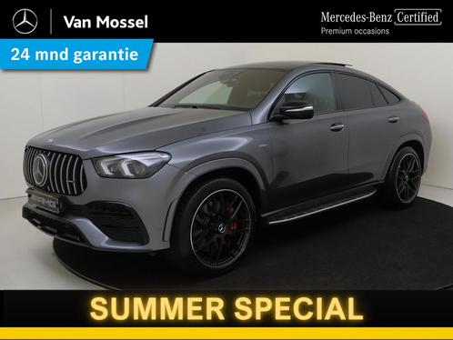 Mercedes-Benz GLE-klasse Coupé AMG 53 4MATIC+ / Panoramadak, Auto's, Mercedes-Benz, Bedrijf, Te koop, GLE Coupé, 4x4, ABS, Achteruitrijcamera