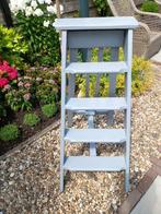 Vintage keukentrapje, Ophalen, Gebruikt, Hout