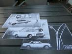 LANCIA FLAMINIA COUPE    1961   COPY, 1960 tot 1980, Foto, Ophalen of Verzenden, Zo goed als nieuw
