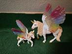 Schleich gevleugelde unicorn set, Verzamelen, Speelgoed, Ophalen of Verzenden, Zo goed als nieuw