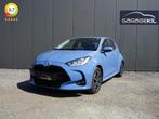 Toyota Yaris 1.5 Hybrid Team D Dealeronderh / LED verlichtin, Stof, Blauw, 116 pk, 1490 cc