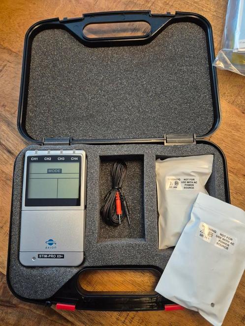 Axion TENS-EMS apparaat STIM-PRO X9+, Witgoed en Apparatuur, Persoonlijke-verzorgingsapparatuur, Zo goed als nieuw, Ophalen of Verzenden