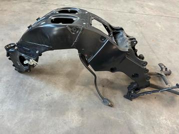 Kawasaki ZZR 1400 Frame bj 2006 met Kenteken beschikbaar voor biedingen