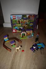 Lego Friends 41361Mia's veulenstal Te koop, Ophalen of Verzenden, Zo goed als nieuw, Complete set, Lego