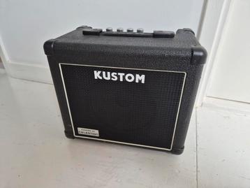 Kustom Tube 12 buizenversterker Celestion 8W gitaarversterke beschikbaar voor biedingen