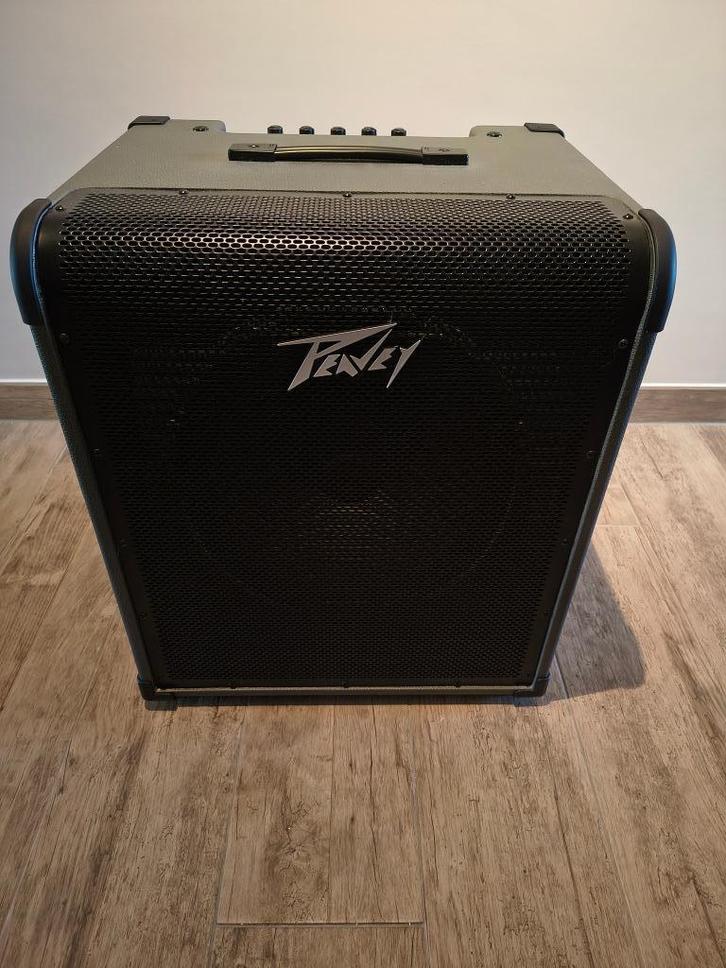 Peavey Max 250 Bascombo, Muziek en Instrumenten, Versterkers | Bas en Gitaar, Zo goed als nieuw, Basgitaar, 100 watt of meer, Ophalen