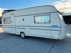 Tabbert Privat Edition 5.60, Caravans en Kamperen, Caravans, Rondzit, Tabbert, Frans bed, Schokbreker