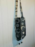 Tas, totebag, zwart wit grijs, Ophalen of Verzenden, Nieuw, Zwart, Handtas