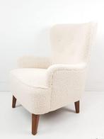 Vintage Artifort Theo Ruth heren fauteuil teddy nieuwe stof, Ophalen of Verzenden, -, -, -