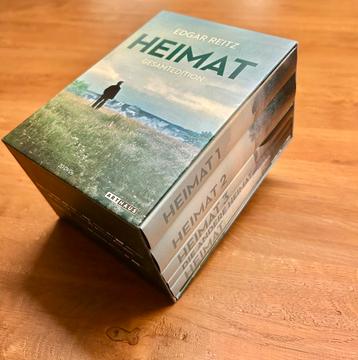 Edgar Reitz   HEIMAT  Gesamtedition 20 DVDs   Arthaus beschikbaar voor biedingen
