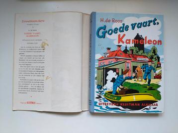 Goede Vaart kameleon 1e druk met stofomslag - H de Roos beschikbaar voor biedingen