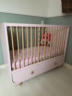 Ikea MYLLRA Babybedje met lade roze, Kinderen en Baby's, Babywiegjes en Ledikanten, Ophalen, Zo goed als nieuw, Ledikant